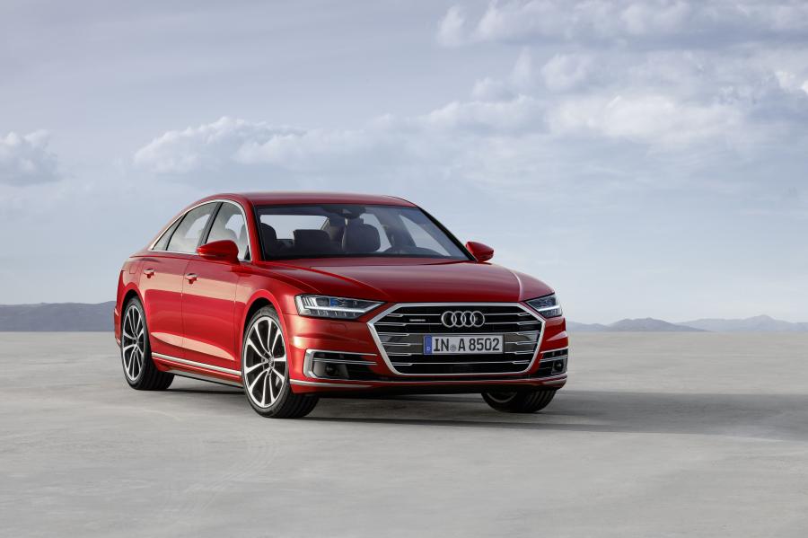  Audi A8 50 TDI Quattro (D5) 2017 года  (WW) (фото 6 из 89)